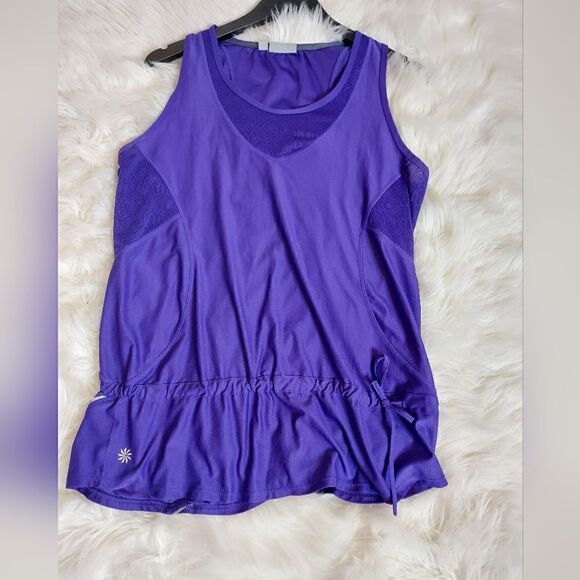 ‎Athleta Sleeveless drop Waist tank - Picture 1 of 13